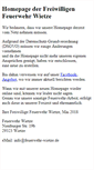 Mobile Screenshot of feuerwehr-wietze.de